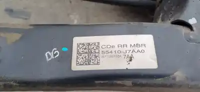 Second-hand car spare part rear axle for kia ceed (jd) 1.6 tech oem iam references 55410j7aa0  