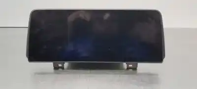 Pezzo di ricambio per auto di seconda mano DISPLAY MULTIFUNZIONE per BMW SERIE X3 (G01)  Riferimenti OEM IAM 65505A065D5  9826392