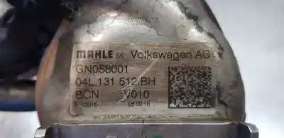 Автозапчасти б/у охладитель рог за skoda octavia combi (5e5) ambition ссылки oem iam 04l131512bh  