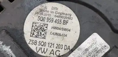 Автозапчастина б/у електро вентилятор для skoda octavia combi (5e5) ambition посилання на oem iam 5q0959455bf  