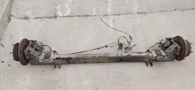 Second-hand car spare part rear axle for ford transit combi ´06 ft 280 corto oem iam references 5143527