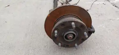 Second-hand car spare part rear axle for ford transit combi ´06 ft 280 corto oem iam references 5143527  8c164b435cb