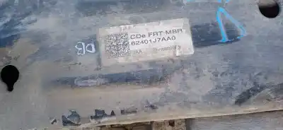 Second-hand car spare part front axle for kia ceed (jd) 1.6 tech oem iam references 62400j7aa0  62401j7aa0