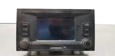 Second-hand car spare part AUDIO SYSTEM / RADIO CD for SEAT IBIZA ST (6P8)  OEM IAM references 5F0035888B  