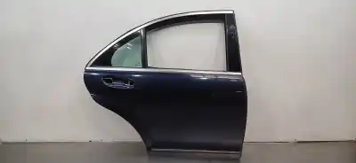 Автозапчастина б/у двері задні праві для MERCEDES-BENZ CLASE S (W221) BERLINA 320 / 350 CDI (221.022) Посилання на OEM IAM A2217300405  