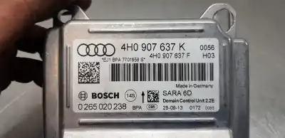 Автозапчасти б/у электронный модуль за audi a8 (4hc/4hl) 3.0 tdi clean diesel quattro ссылки oem iam 4h0907637k  0265020238