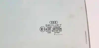 Автозапчасти б/у заднее правое окно за audi a8 (4hc/4hl) 3.0 tdi clean diesel quattro ссылки oem iam 4h0845026f  43r001026