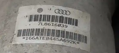 Автозапчасти б/у передний левый амортизатор за audi q7 (4l) 3.0 v6 24v tdi ссылки oem iam 7l8616039  