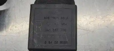 Piesă de schimb auto la mâna a doua centurã de siguranțã partea din fatã dreapta pentru audi q7 (4l) 3.0 v6 24v tdi referințe oem iam 4l1857706v04  4l1857706