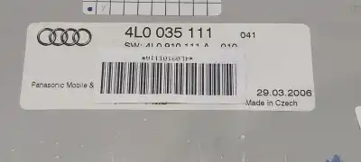 Автозапчасти б/у аудиосистема / радио cd за audi q7 (4l) 3.0 v6 24v tdi ссылки oem iam 4l0035111  