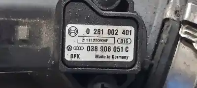 Автозапчасти б/у напорная труба турбонагнетателя за audi q7 (4l) 3.0 v6 24v tdi ссылки oem iam 7l6145795ae 7l6145770aa 038906051c