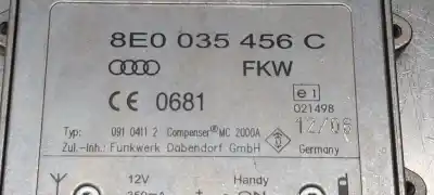 Автозапчасти б/у электронный модуль за audi q7 (4l) 3.0 v6 24v tdi ссылки oem iam 8e0035456c  8e0035456d