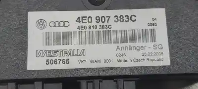Piesă de schimb auto la mâna a doua modul electrotic pentru audi q7 (4l) 3.0 v6 24v tdi referințe oem iam 4e0907383c  4e0907383h
