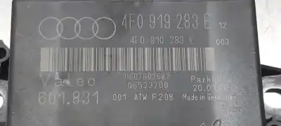 Second-hand car spare part electronic module for audi q7 (4l) 3.0 v6 24v tdi oem iam references 4f0919283e  4e0910283e