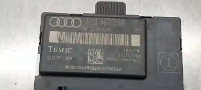 Peça sobressalente para automóvel em segunda mão módulo eletrônico por audi q7 (4l) 3.0 v6 24v tdi referências oem iam 4l0907290 4l091029a 4l091029