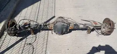 Peça sobressalente para automóvel em segunda mão charrió / suporte de eixo de trás por ford transit caja abierta ´06 ft 350 l doble cabina. largo referências oem iam 1628981