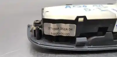 Second-hand car spare part left front power window switch for toyota avensis berlina (t25) 2.0 d4-d executive berlina oem iam references 8482005100  8480205210