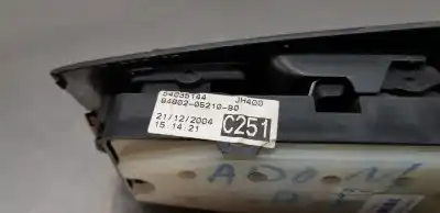 Second-hand car spare part left front power window switch for toyota avensis berlina (t25) 2.0 d4-d executive berlina oem iam references 8482005100  8480205210