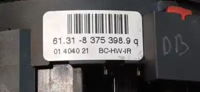 Peça sobressalente para automóvel em segunda mão fita do airbag por bmw x5 (e53) 3.0d referências oem iam 61318375398  