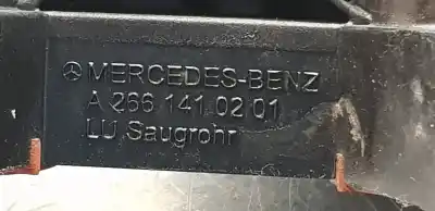 Pezzo di ricambio per auto di seconda mano collettore di aspirazione per mercedes clase b (w245) 200 (245.233) riferimenti oem iam a2661410201  