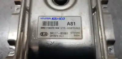 Second-hand car spare part ecu engine control for kia rio (yb) attract oem iam references 3911703381  