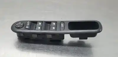 Second-hand car spare part left front power window switch for peugeot 5008 allure oem iam references 6490x5  