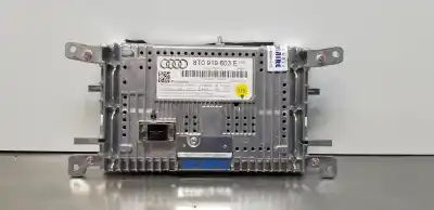 Second-hand car spare part multifunction display for audi a4 berlina (b8) básico oem iam references 8t0919603e  