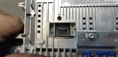 Second-hand car spare part multifunction display for audi a4 berlina (b8) básico oem iam references 8t0919603e  