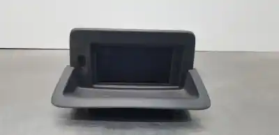 Second-hand car spare part multifunction display for renault clio iii expression oem iam references 259155024r