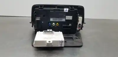 Second-hand car spare part multifunction display for renault clio iii expression oem iam references 259155024r  