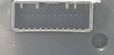 Second-hand car spare part multifunction display for renault clio iii expression oem iam references 259155024r  