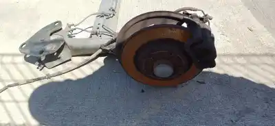 Peça sobressalente para automóvel em segunda mão charrió / suporte de eixo de trás por renault kangoo profesional referências oem iam 555118632r  