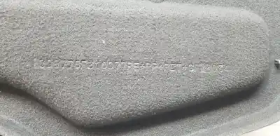 Second-hand car spare part parcel shelf for renault clio iii expression oem iam references 8200399776  