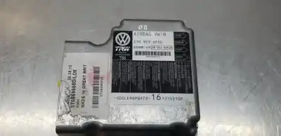 Second-hand car spare part airbag control unit for skoda superb combi (3t5) active oem iam references 3t0959655d  