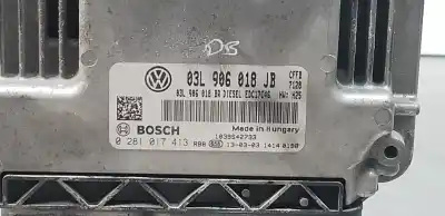 Автозапчастина б/у ебу контролер двигуна для skoda superb combi (3t5) active посилання на oem iam 03l906018jb  0281017413