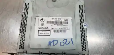 Автозапчастина б/у аудіо система / радіо cd для skoda superb combi (3t5) active посилання на oem iam 3t0035156g  