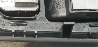 Автозапчастина б/у передні вікний вмикач для skoda superb combi (3t5) active посилання на oem iam 1z0959858breh  3t0867197