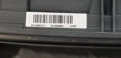 Автозапчастина б/у багатофункційний дисплей для skoda superb combi (3t5) active посилання на oem iam 3t0035156f  