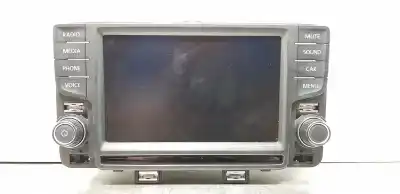 Pezzo di ricambio per auto di seconda mano Display Multifunzione per VOLKSWAGEN POLO (6C1) 1.4 Advance BMT Riferimenti OEM IAM 6C0919603B  
