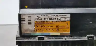 Peça sobressalente para automóvel em segunda mão módulo de confort / bsi /bcm por jaguar x-type 2.0 d classic referências oem iam 4x4315k600bd  