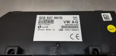 Pezzo di ricambio per auto di seconda mano modulo comfort per volkswagen polo (6c1) 1.4 advance bmt riferimenti oem iam 6c0937087d  