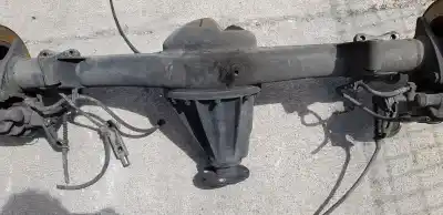Second-hand car spare part rear axle for nissan cabstar ->09.06 cabstar 35.xx cabina simple cabina individual oem iam references 43010ma40b  