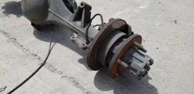 Second-hand car spare part rear axle for nissan cabstar ->09.06 cabstar 35.xx cabina simple cabina individual oem iam references 43010ma40b  