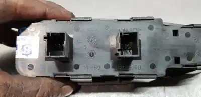 Pezzo di ricambio per auto di seconda mano interruttore alzacristalli anteriore sinistro per citroen c4 grand picasso sx riferimenti oem iam 96639383zd  