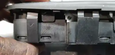 Pezzo di ricambio per auto di seconda mano interruttore alzacristalli anteriore sinistro per citroen c4 grand picasso sx riferimenti oem iam 96639383zd  