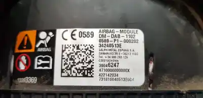 Автозапчасти б/у комплект подушки безопасности за opel zafira (c) family start/stop ссылки oem iam 39123476 13381058 39046247