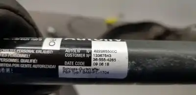 Автозапчасти б/у комплект подушки безопасности за opel zafira (c) family start/stop ссылки oem iam 39123476 13381058 39046247