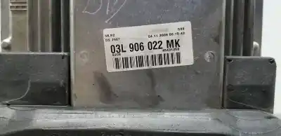 Peça sobressalente para automóvel em segunda mão centralina de motor uce por audi a4 berlina (b8) básico referências oem iam 03l906022mk  