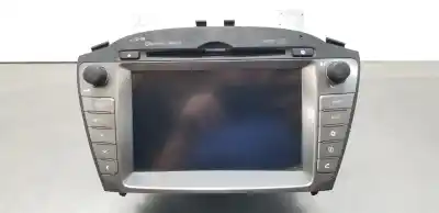 Pièce détachée automobile d'occasion ÉCRAN MULTIFONCTIONS pour HYUNDAI IX35  Références OEM IAM 965602Y600TJN  965602Y600T