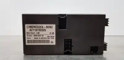 Pièce détachée automobile d'occasion MODULE ÉLECTRONIQUE pour MERCEDES-BENZ CLASE CLS (W219)  Références OEM IAM A2118702026  